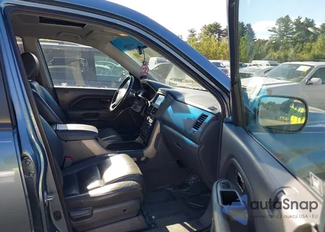 2006 Honda Pilot Ex-L from USA, damaged, VIN 2HKYF18796H548910